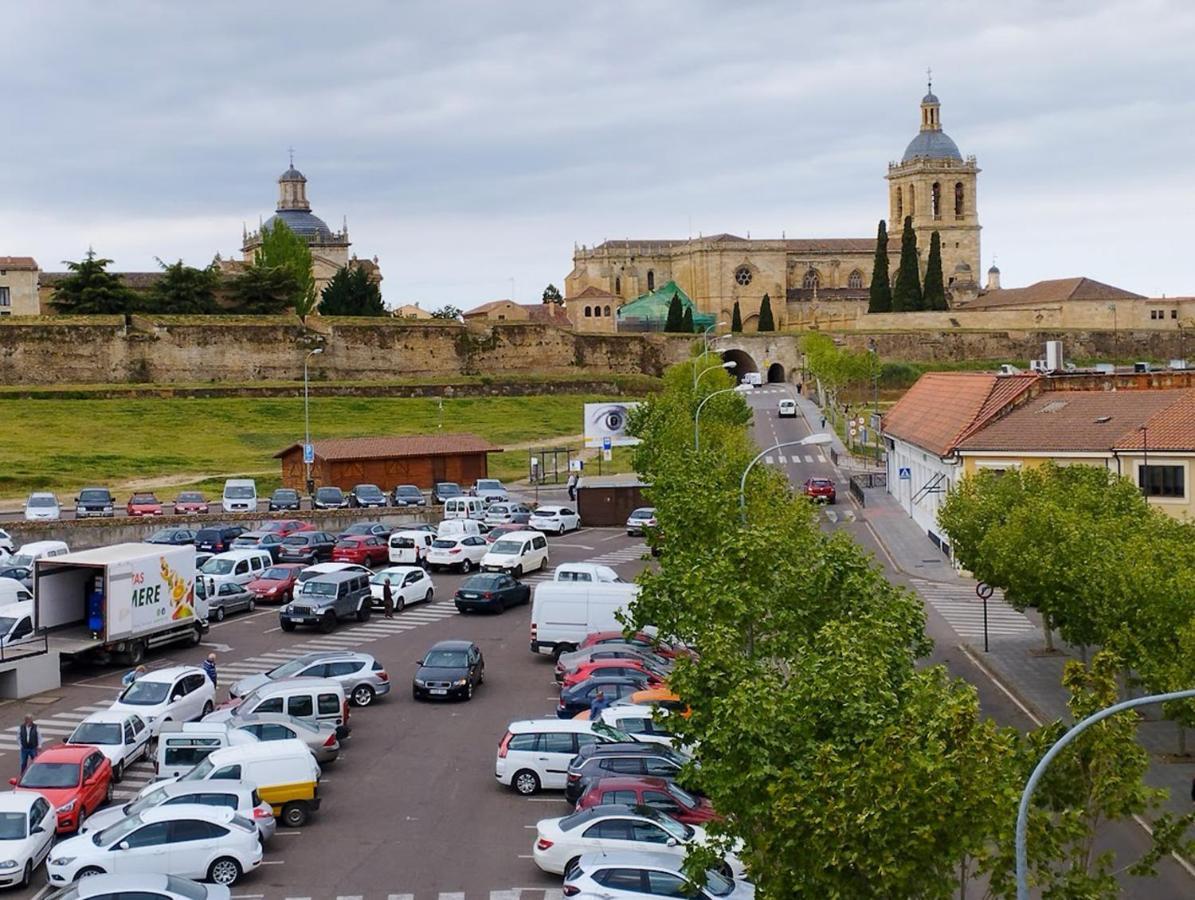 Hospederia Puerta De La Catedral Otel Ciudad-Rodrigo Dış mekan fotoğraf